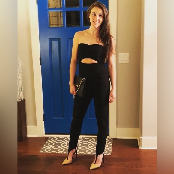 BLACK HALO Jada Black Jumpsuit 10 - Picture 3 of 10